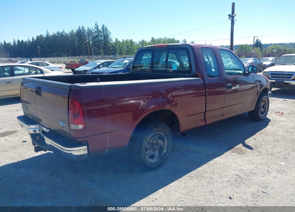1997 FORD F-150 LARIAT/XL/XLT VIN: 1FTEX17L3VKB61509