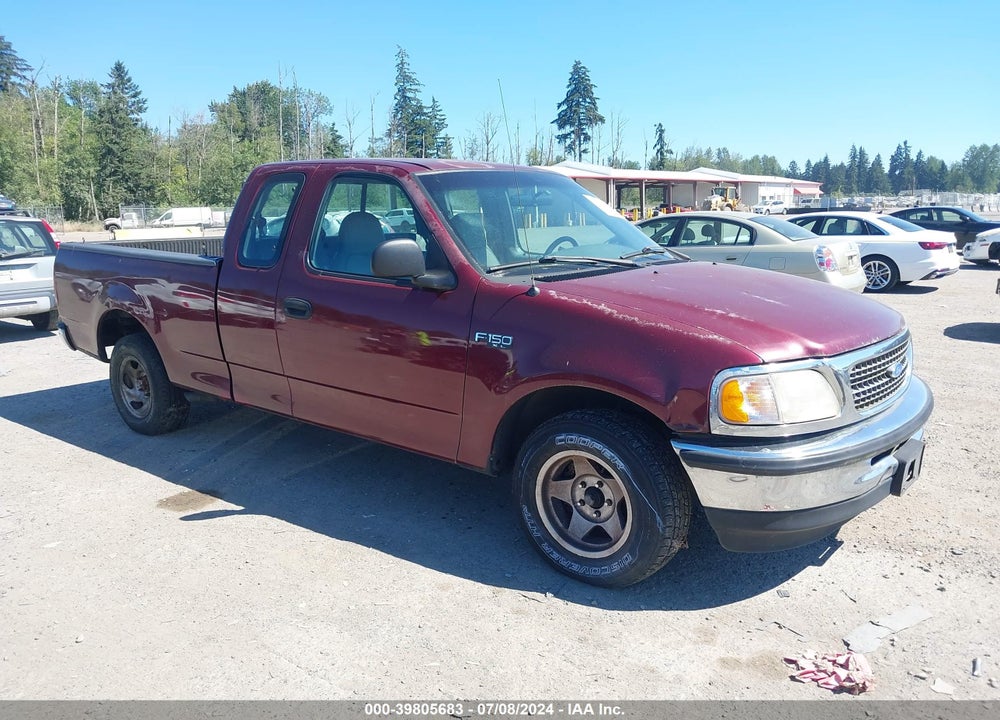 1997 FORD F-150 LARIAT/XL/XLT VIN: 1FTEX17L3VKB61509