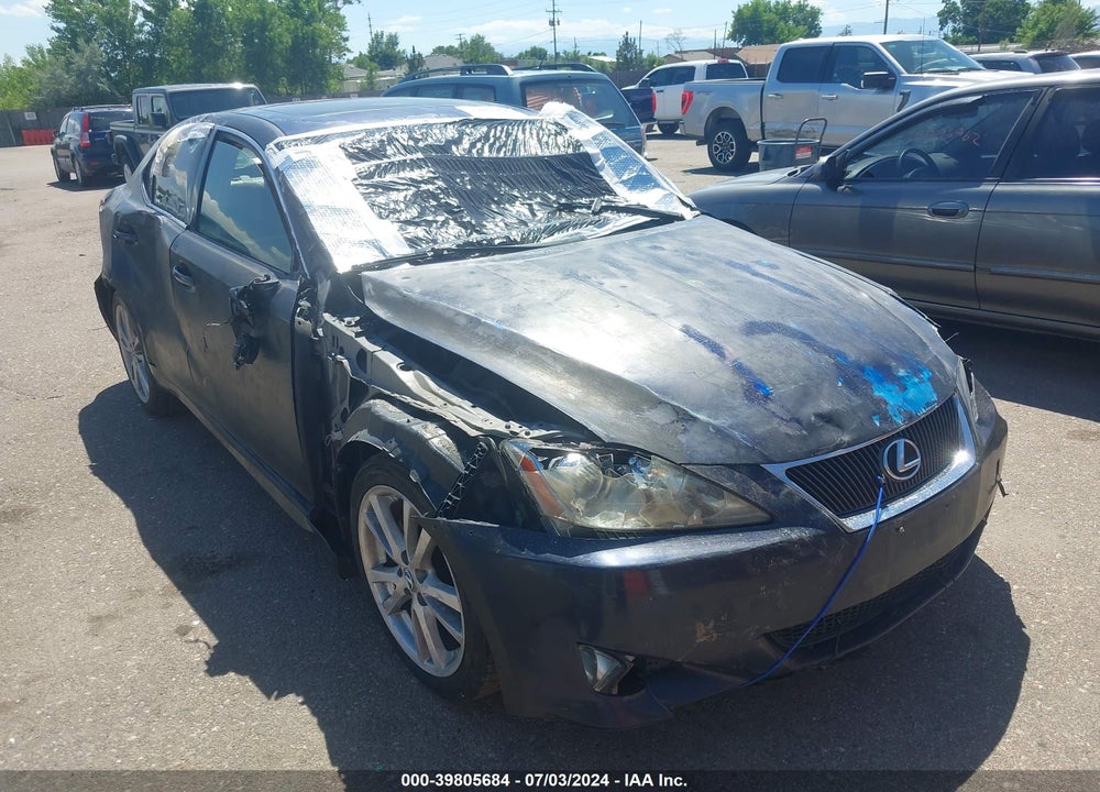 2006 LEXUS IS 250 VIN: JTHBK262765013104
