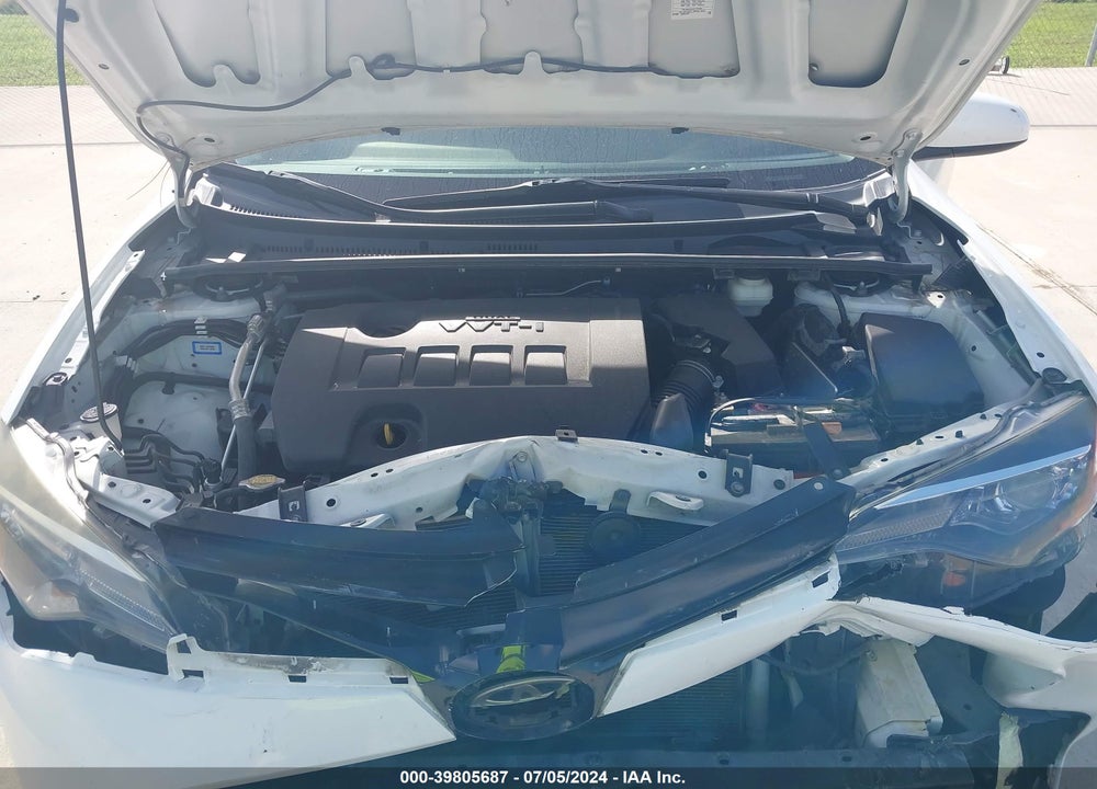 2017 TOYOTA COROLLA LE VIN: 5YFBURHEXHP693355