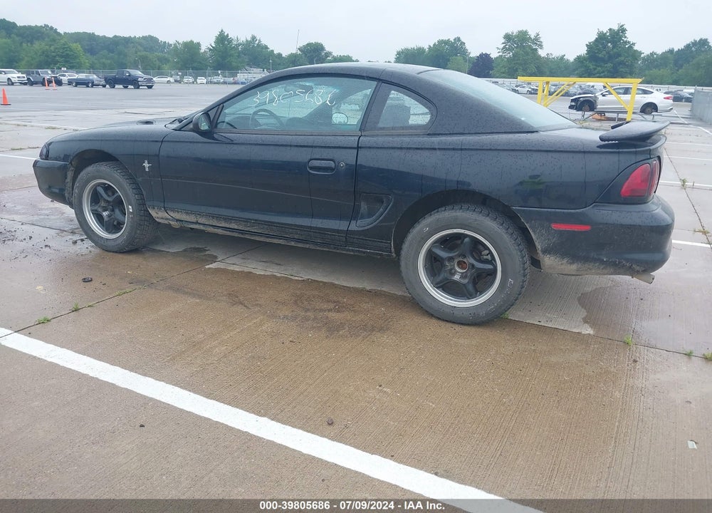 1998 FORD MUSTANG VIN: 1FAFP404XWF247232
