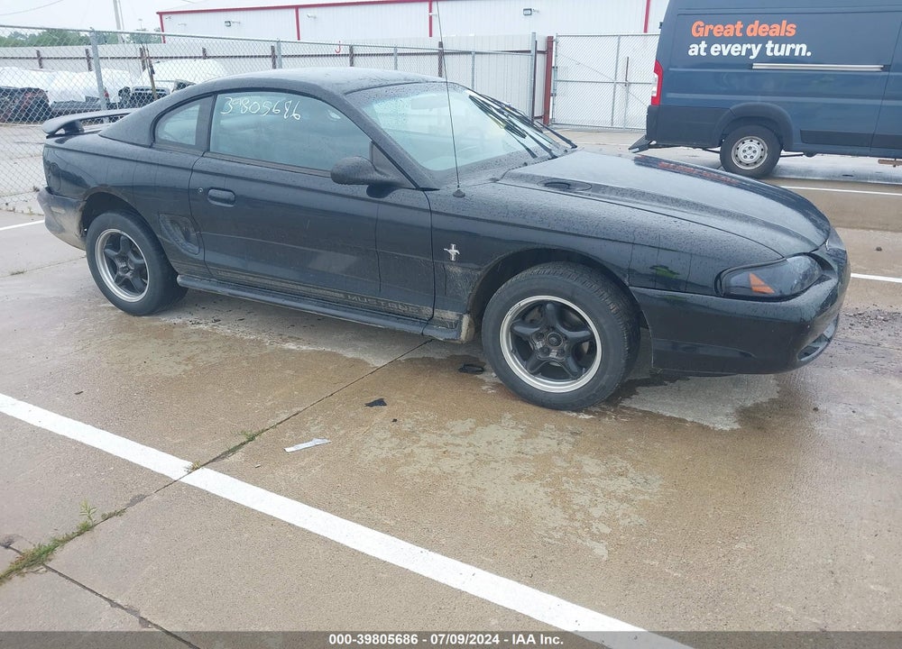 1998 FORD MUSTANG VIN: 1FAFP404XWF247232