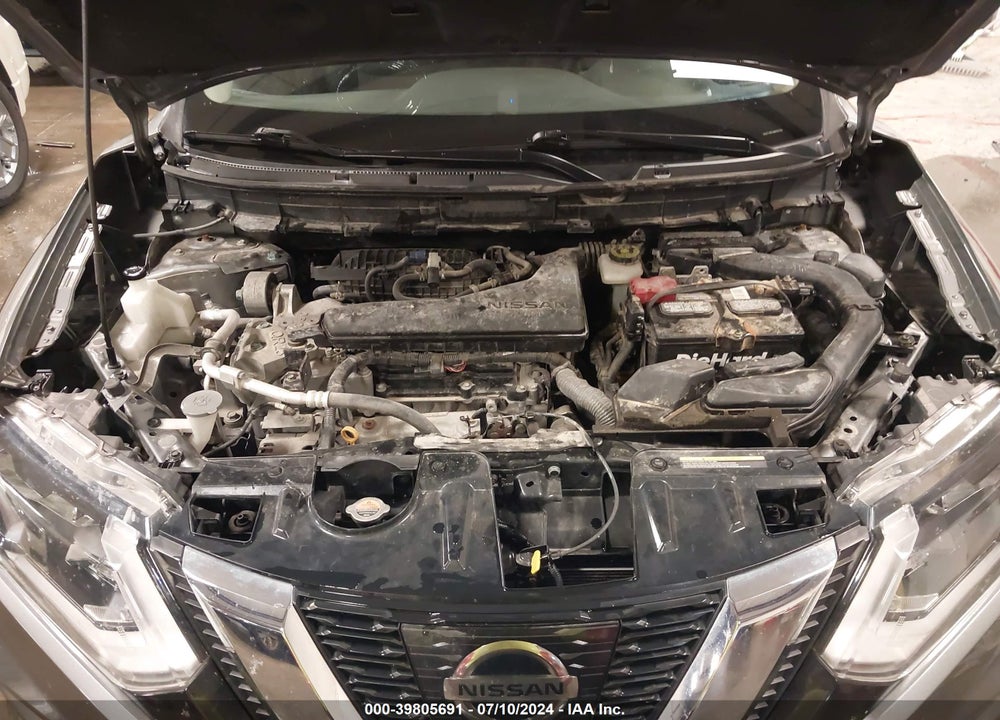 2017 NISSAN ROGUE SV VIN: JN8AT2MV5HW282226