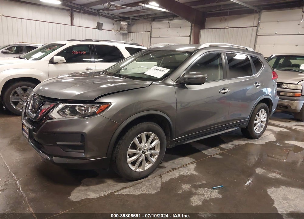 2017 NISSAN ROGUE SV VIN: JN8AT2MV5HW282226