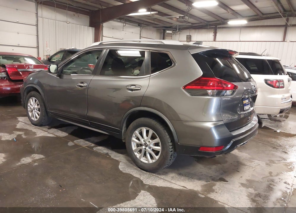2017 NISSAN ROGUE SV VIN: JN8AT2MV5HW282226