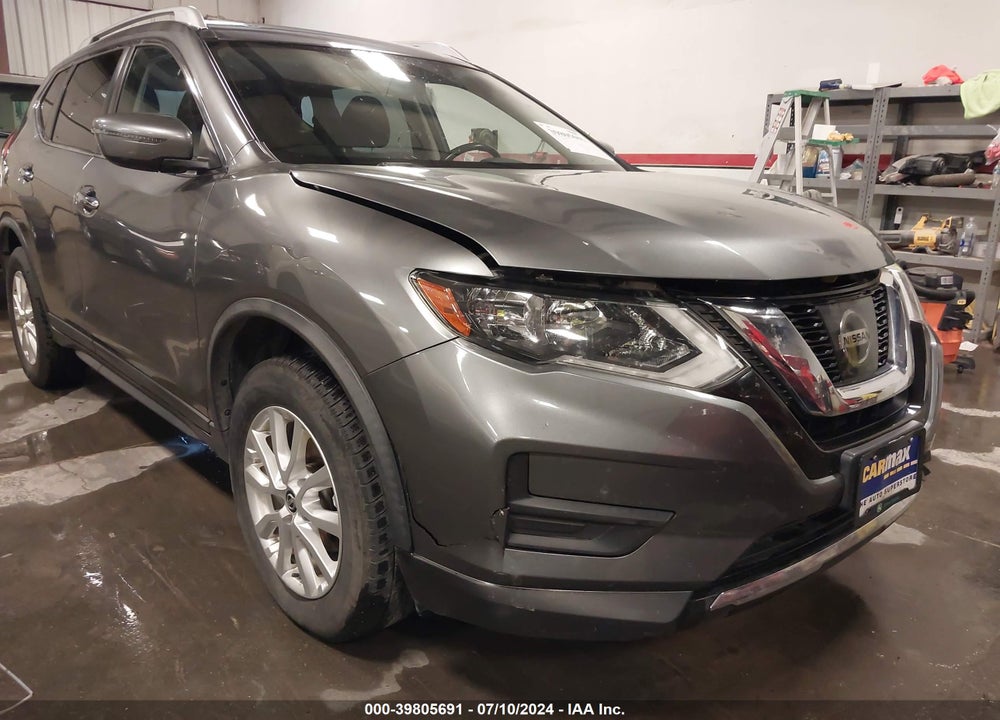 2017 NISSAN ROGUE SV VIN: JN8AT2MV5HW282226