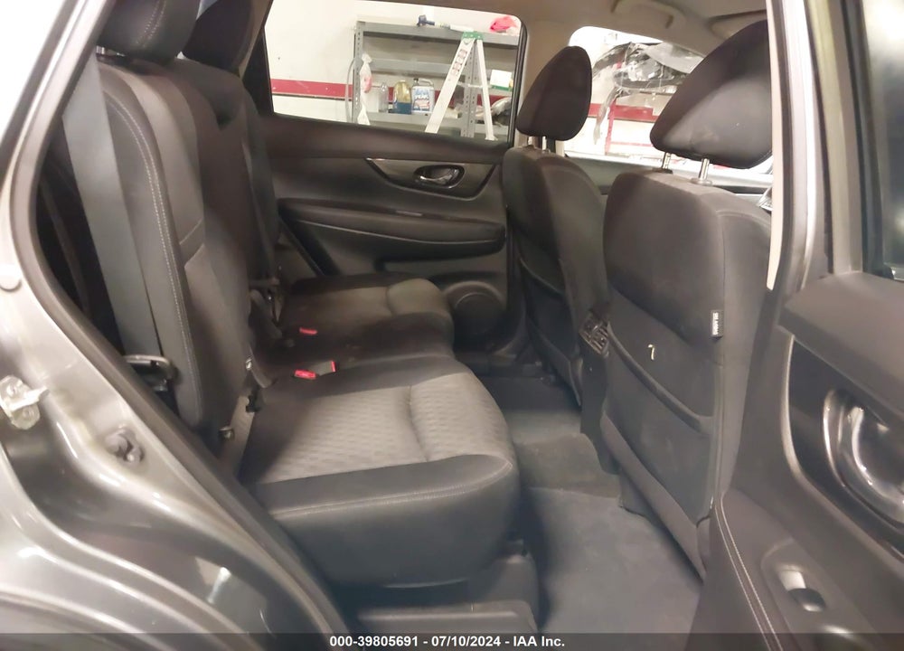 2017 NISSAN ROGUE SV VIN: JN8AT2MV5HW282226