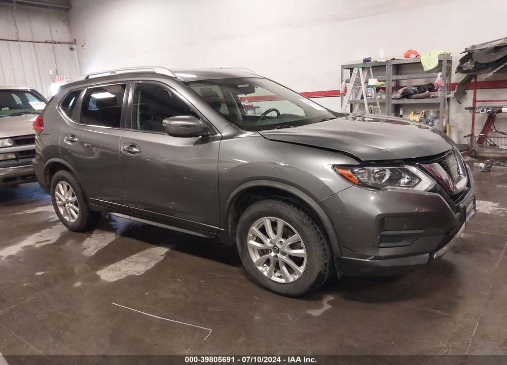 2017 NISSAN ROGUE SV VIN: JN8AT2MV5HW282226