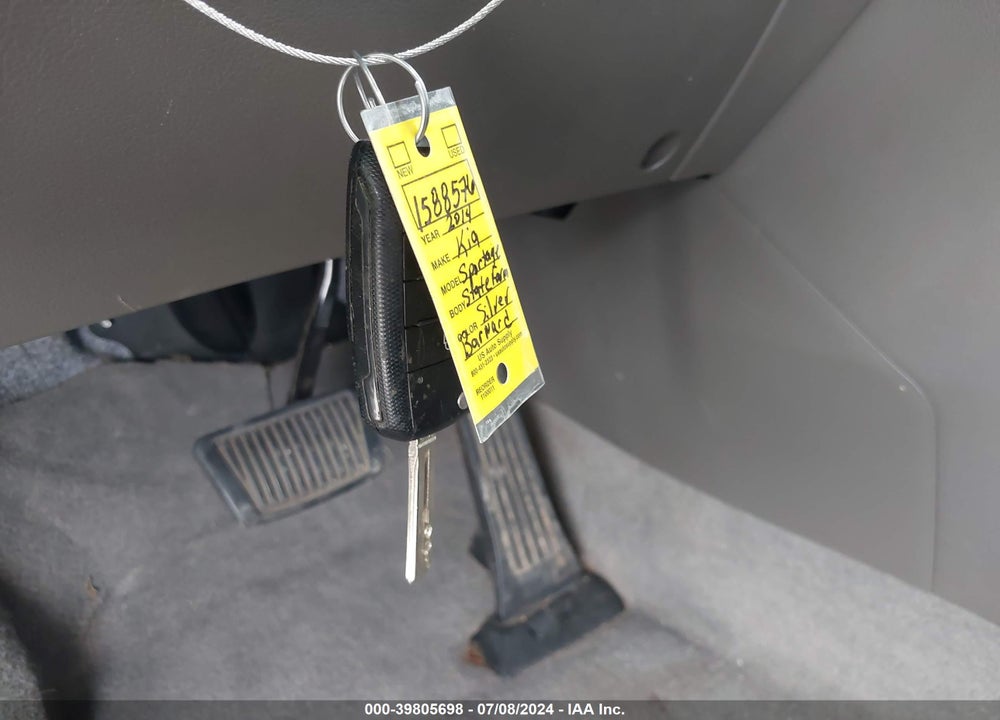 2014 KIA SPORTAGE LX VIN: KNDPB3AC9E7570788
