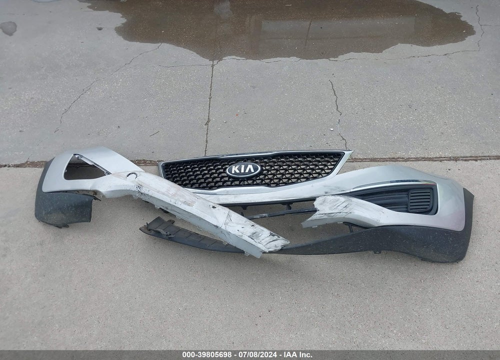 2014 KIA SPORTAGE LX VIN: KNDPB3AC9E7570788