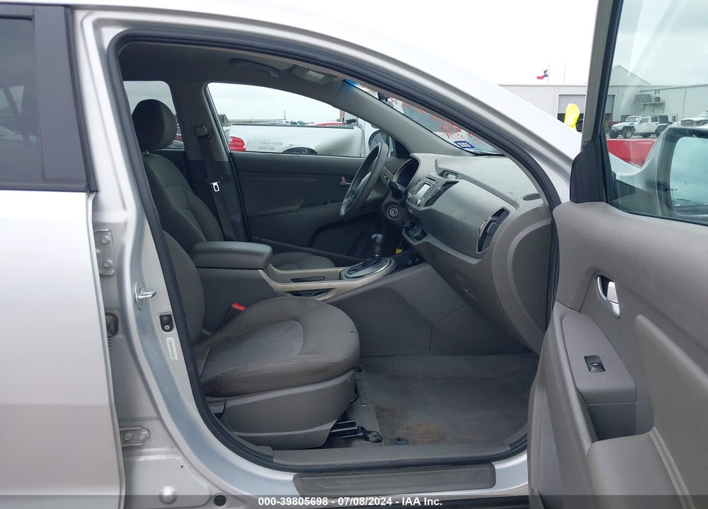 2014 KIA SPORTAGE LX VIN: KNDPB3AC9E7570788