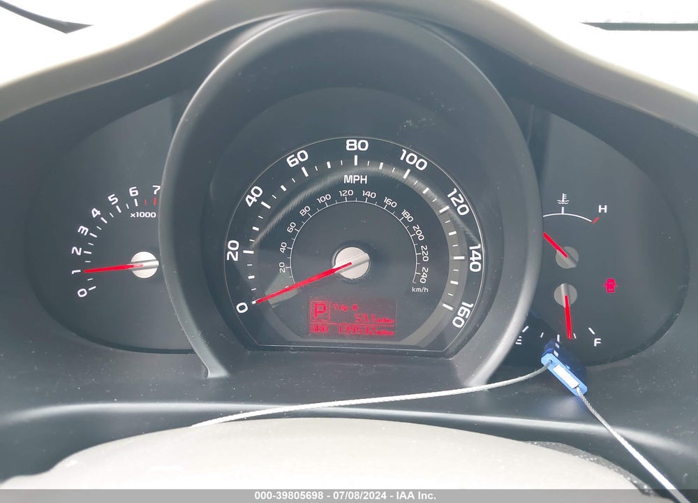 2014 KIA SPORTAGE LX VIN: KNDPB3AC9E7570788