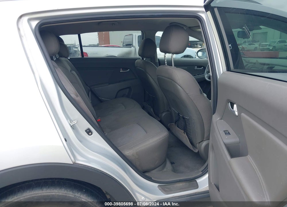 2014 KIA SPORTAGE LX VIN: KNDPB3AC9E7570788