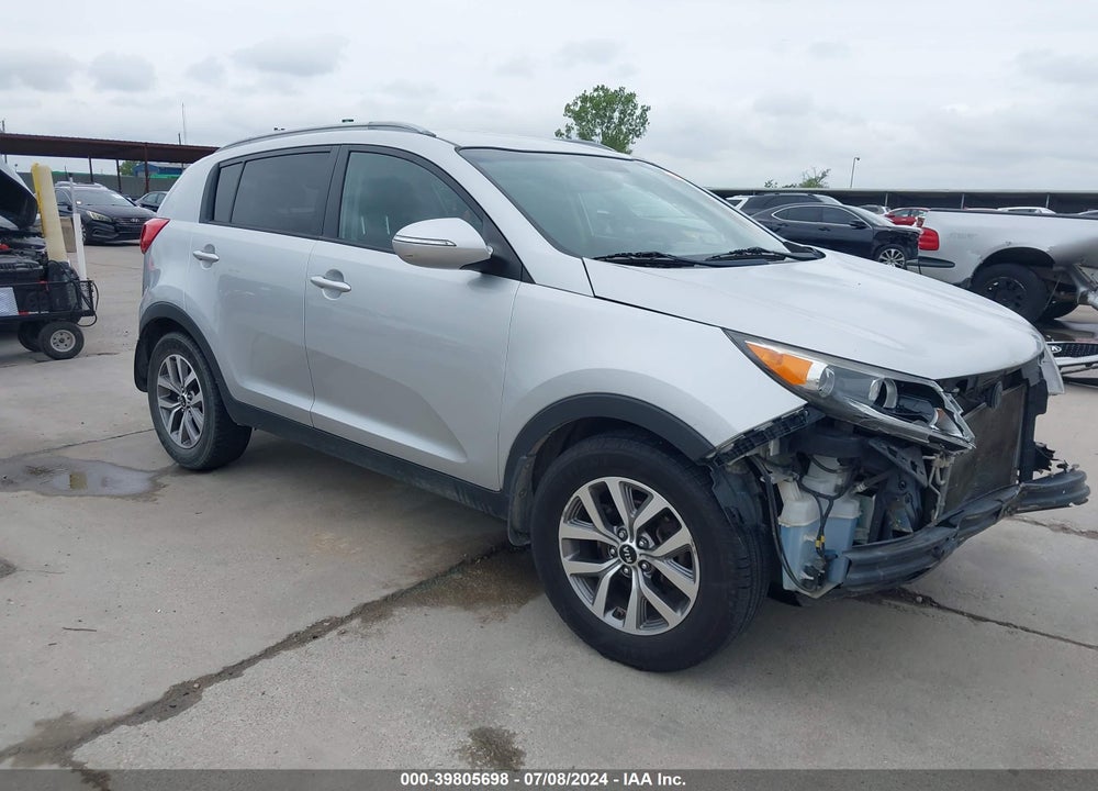 2014 KIA SPORTAGE LX VIN: KNDPB3AC9E7570788