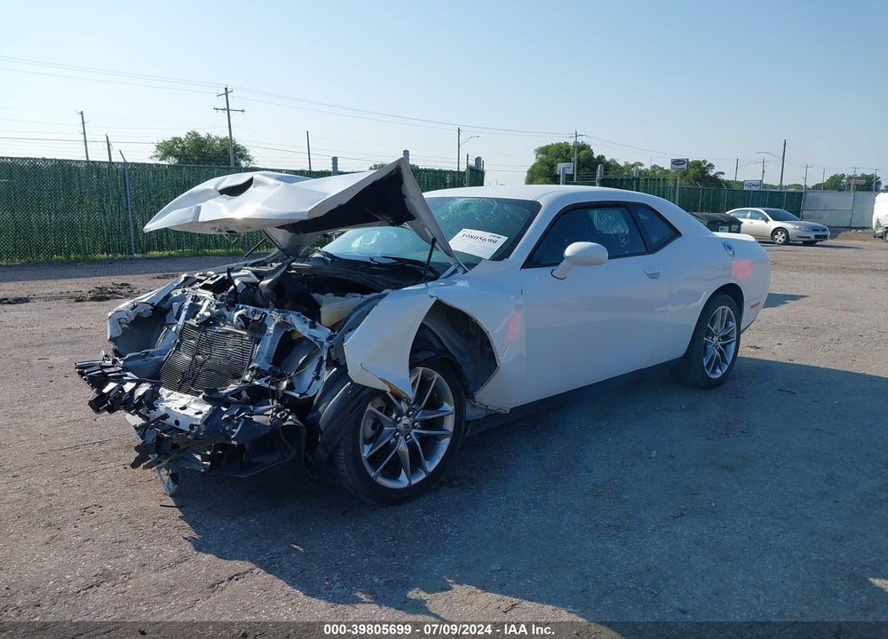 2022 DODGE CHALLENGER GT AWD VIN: 2C3CDZKG9NH219191