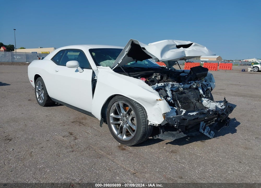 2022 DODGE CHALLENGER GT AWD VIN: 2C3CDZKG9NH219191