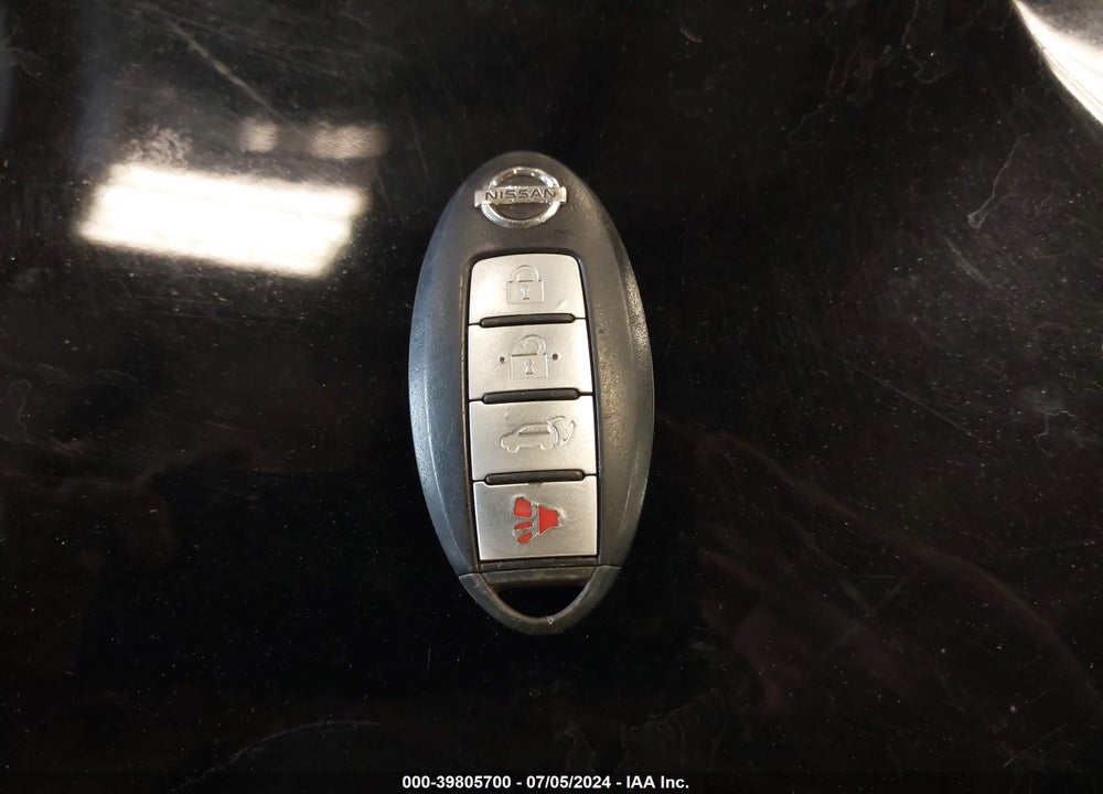 2011 NISSAN MURANO VIN: JN8AZ1MWXBW187833