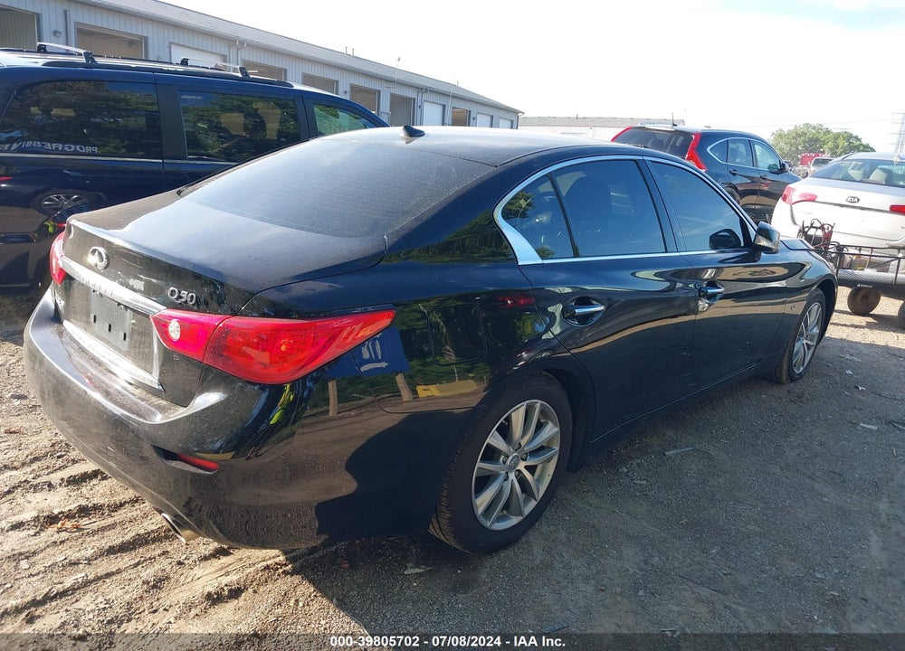 2015 INFINITI Q50 PREMIUM VIN: JN1BV7AR2FM408620