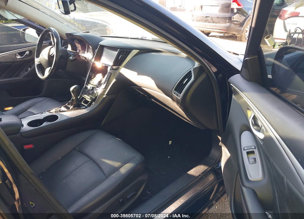 2015 INFINITI Q50 PREMIUM VIN: JN1BV7AR2FM408620