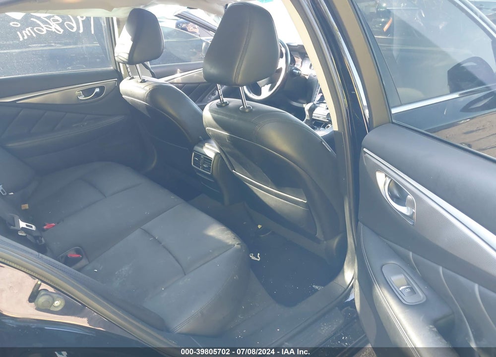 2015 INFINITI Q50 PREMIUM VIN: JN1BV7AR2FM408620
