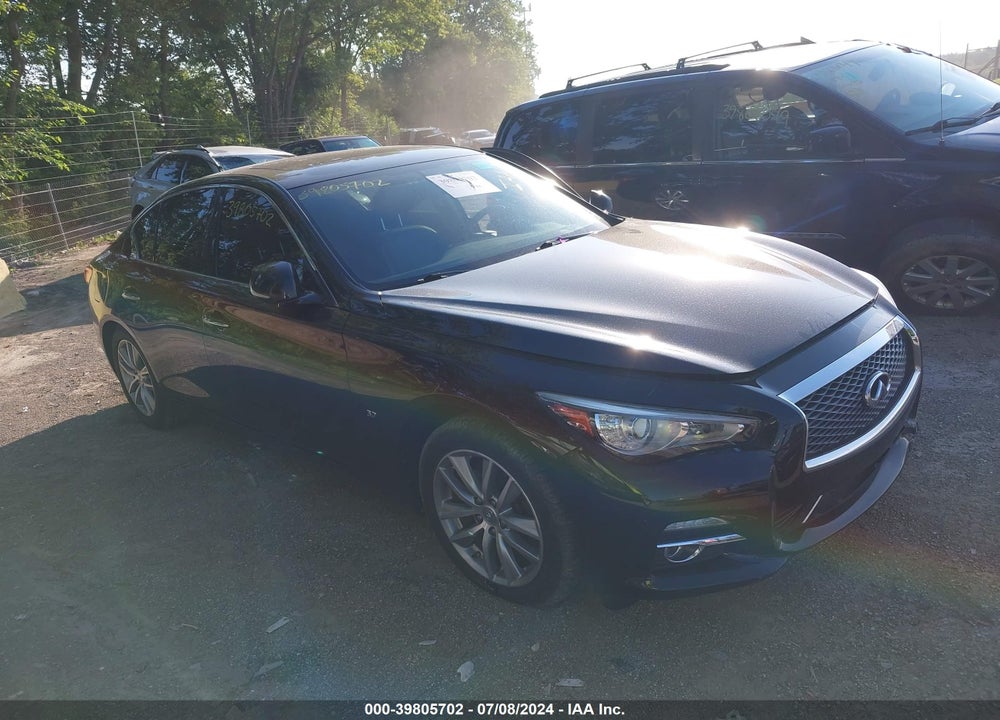 2015 INFINITI Q50 PREMIUM VIN: JN1BV7AR2FM408620
