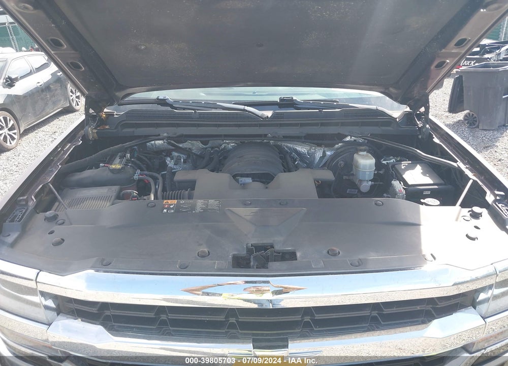 2016 CHEVROLET SILVERADO 1500 1LT VIN: 1GCVKREC6GZ199701