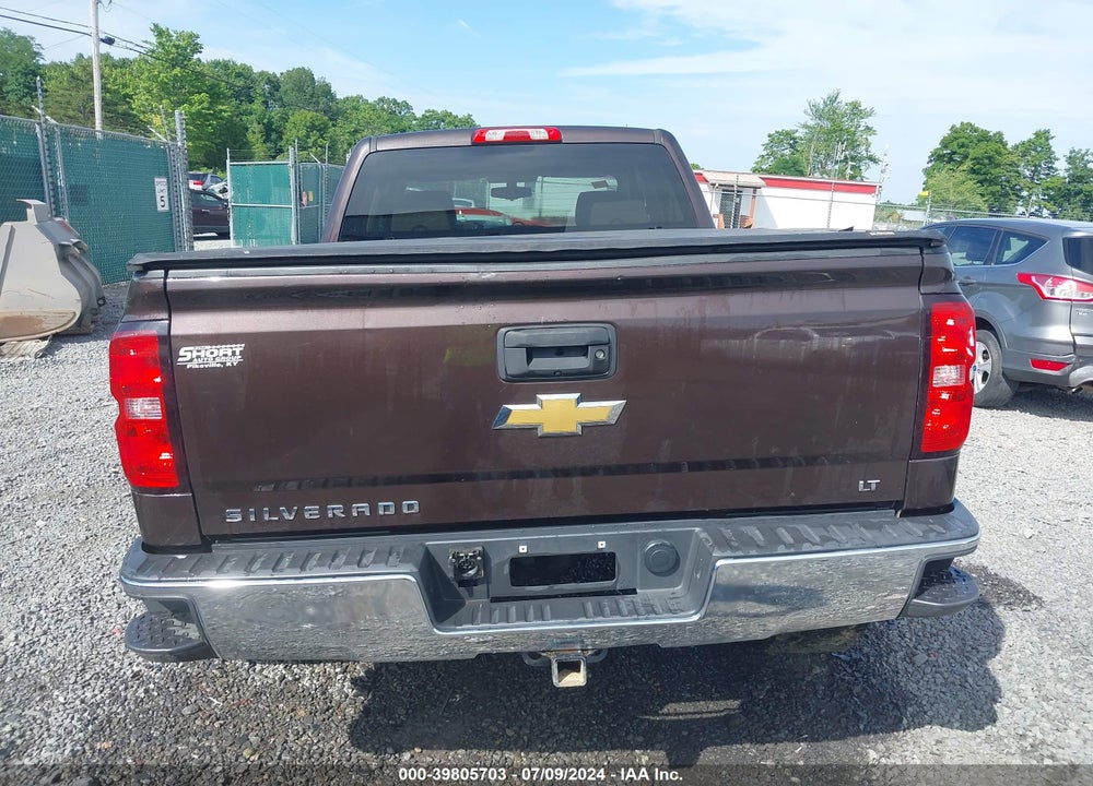 2016 CHEVROLET SILVERADO 1500 1LT VIN: 1GCVKREC6GZ199701