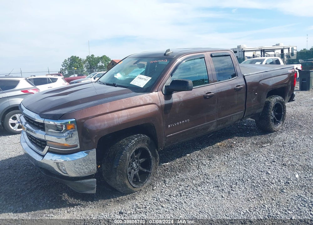 2016 CHEVROLET SILVERADO 1500 1LT VIN: 1GCVKREC6GZ199701