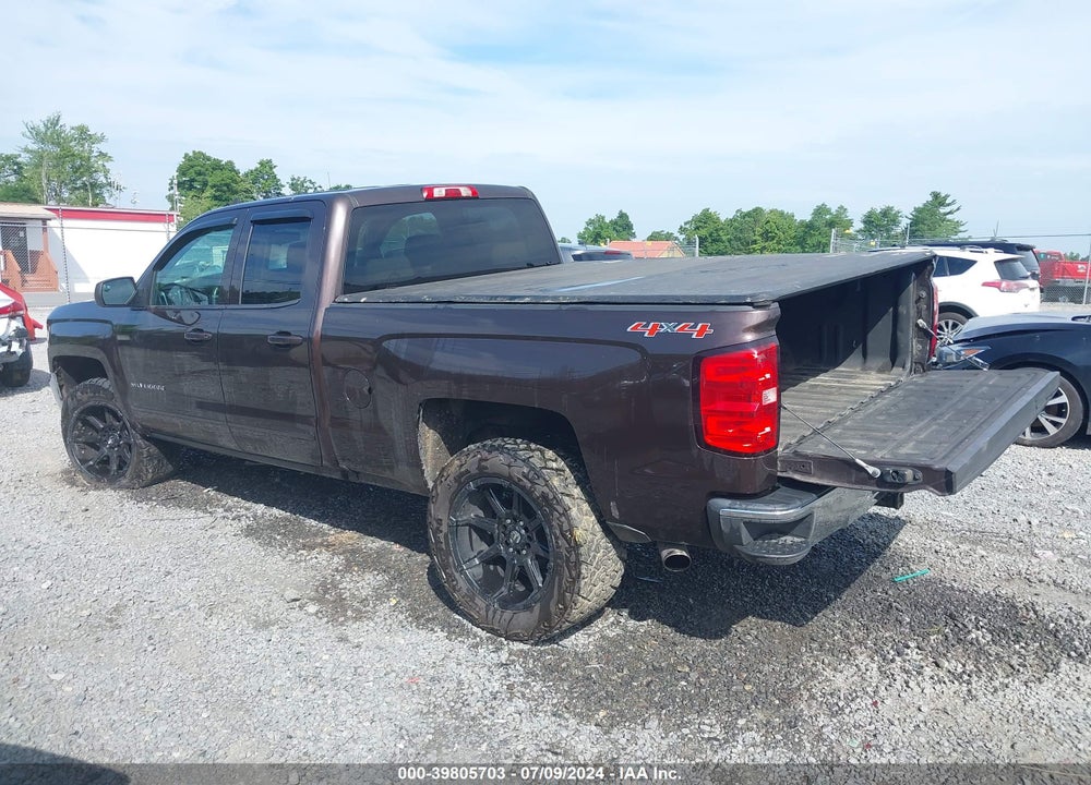 2016 CHEVROLET SILVERADO 1500 1LT VIN: 1GCVKREC6GZ199701