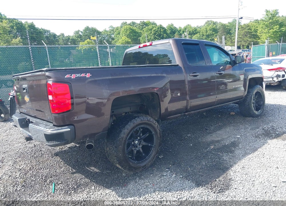2016 CHEVROLET SILVERADO 1500 1LT VIN: 1GCVKREC6GZ199701