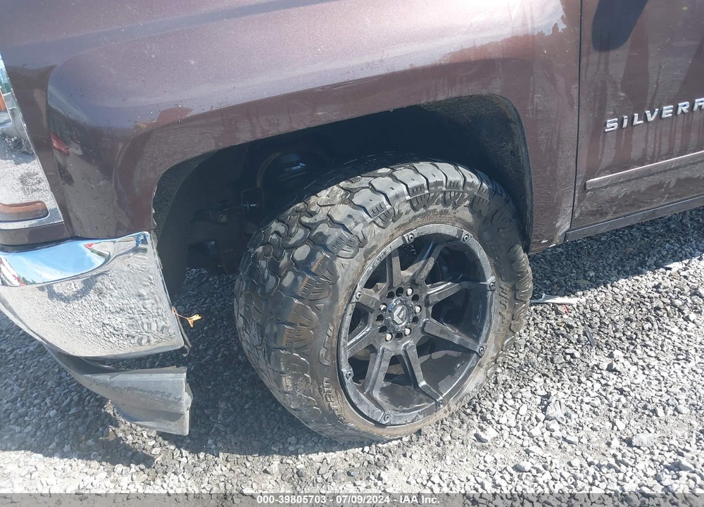2016 CHEVROLET SILVERADO 1500 1LT VIN: 1GCVKREC6GZ199701