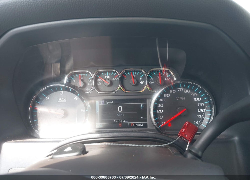 2016 CHEVROLET SILVERADO 1500 1LT VIN: 1GCVKREC6GZ199701