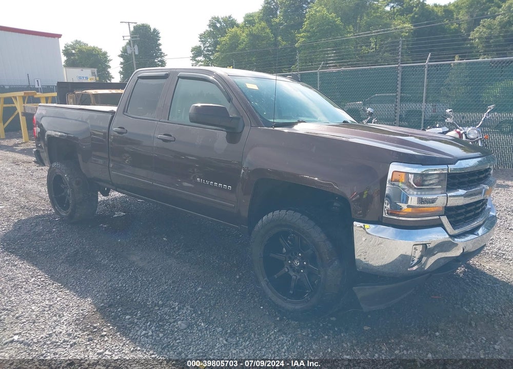 2016 CHEVROLET SILVERADO 1500 1LT VIN: 1GCVKREC6GZ199701