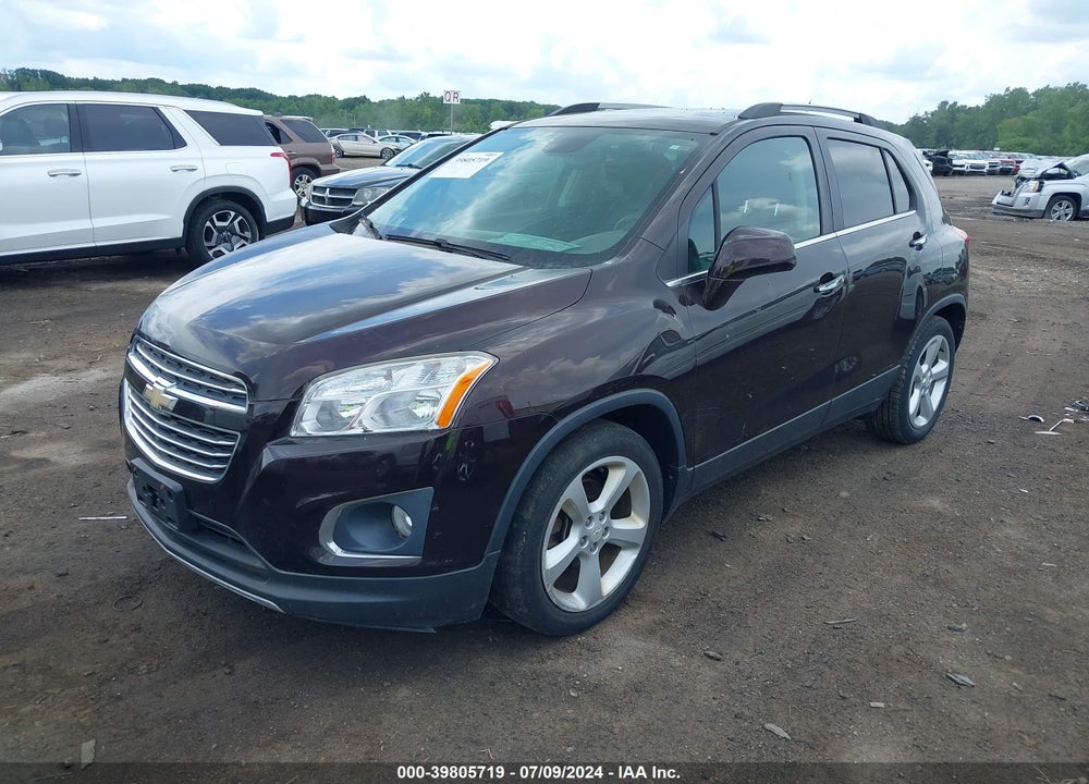 2015 CHEVROLET TRAX LTZ VIN: KL7CJNSB8FB064044