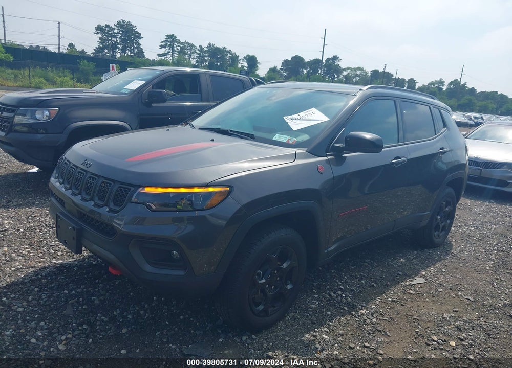 2023 JEEP COMPASS TRAILHAWK 4X4 VIN: 3C4NJDDN4PT549326