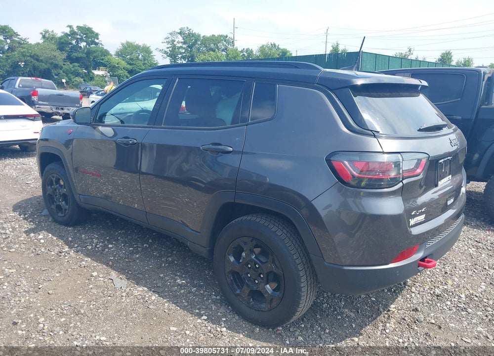 2023 JEEP COMPASS TRAILHAWK 4X4 VIN: 3C4NJDDN4PT549326