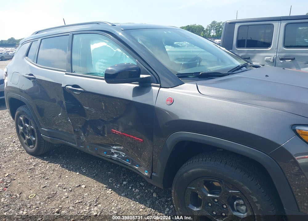 2023 JEEP COMPASS TRAILHAWK 4X4 VIN: 3C4NJDDN4PT549326