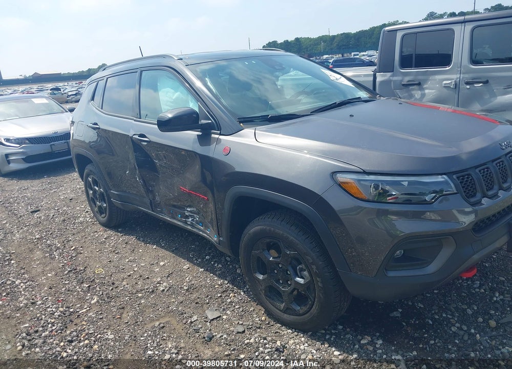 2023 JEEP COMPASS TRAILHAWK 4X4 VIN: 3C4NJDDN4PT549326