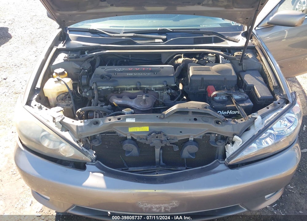 2006 TOYOTA CAMRY VIN: 4T1BE32K36U689832