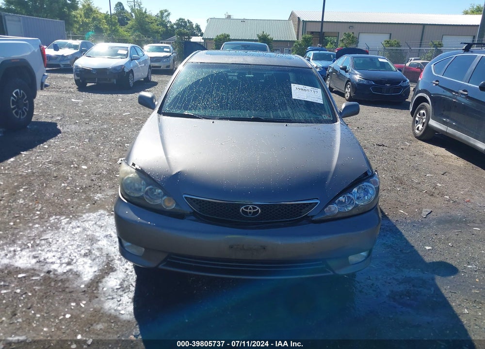 2006 TOYOTA CAMRY VIN: 4T1BE32K36U689832
