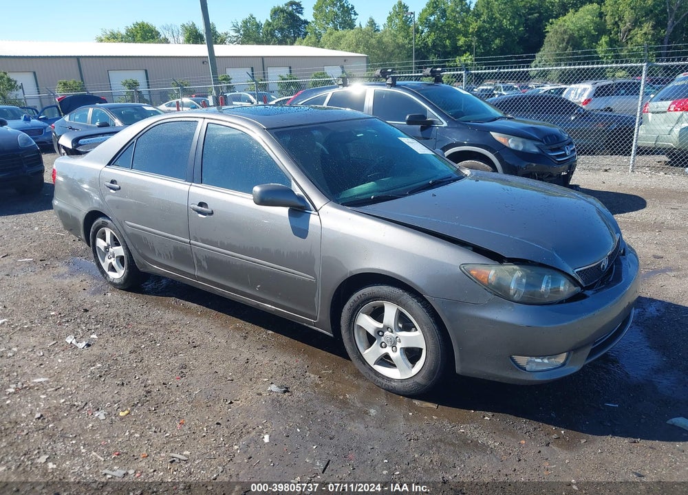 2006 TOYOTA CAMRY VIN: 4T1BE32K36U689832