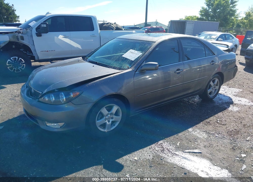 2006 TOYOTA CAMRY VIN: 4T1BE32K36U689832