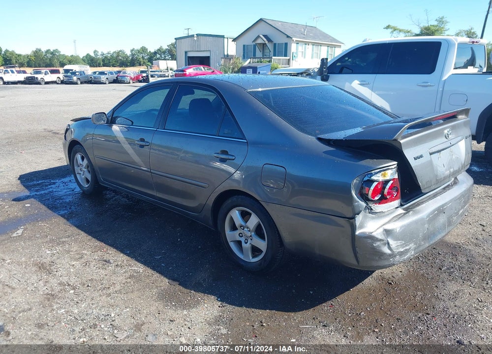 2006 TOYOTA CAMRY VIN: 4T1BE32K36U689832