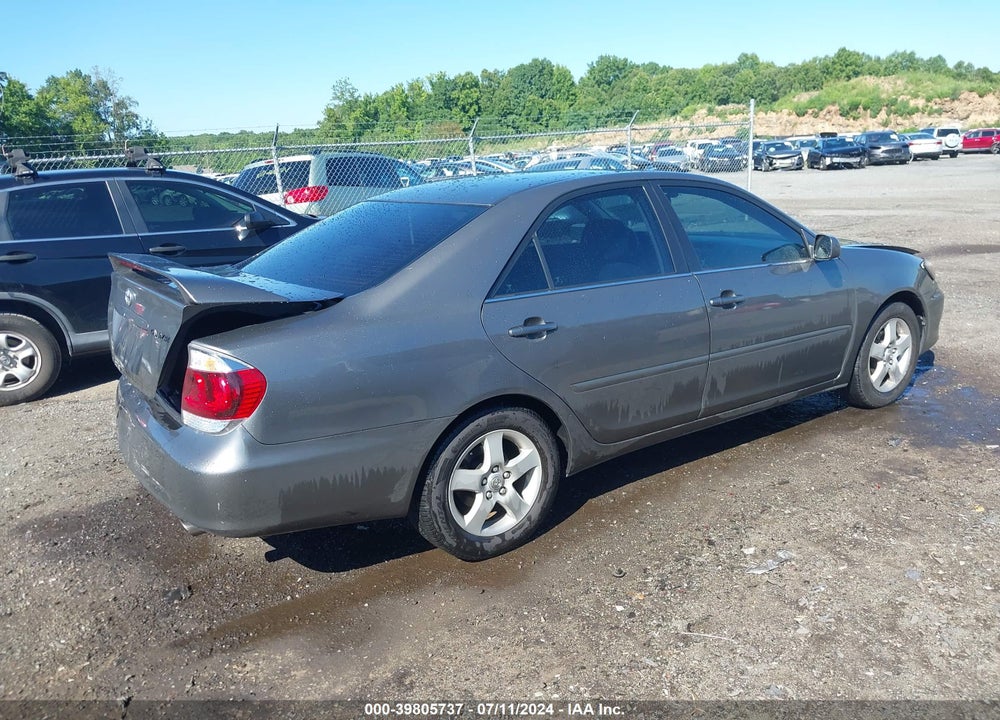 2006 TOYOTA CAMRY VIN: 4T1BE32K36U689832