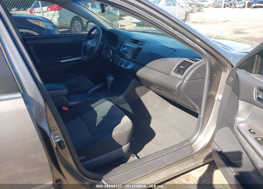 2006 TOYOTA CAMRY VIN: 4T1BE32K36U689832