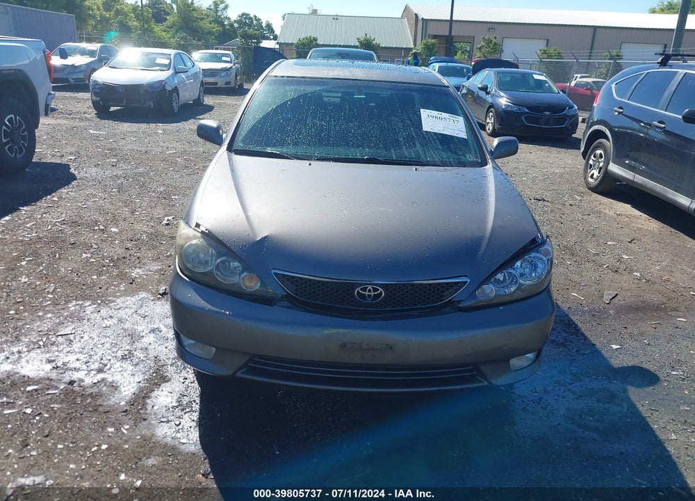 2006 TOYOTA CAMRY VIN: 4T1BE32K36U689832
