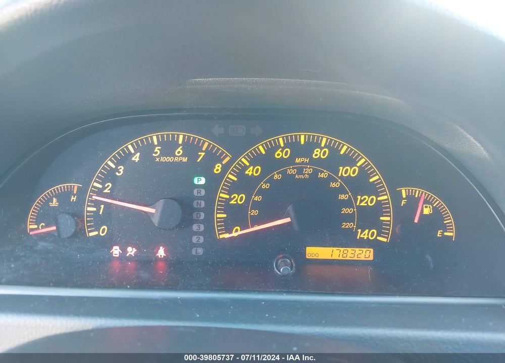 2006 TOYOTA CAMRY VIN: 4T1BE32K36U689832