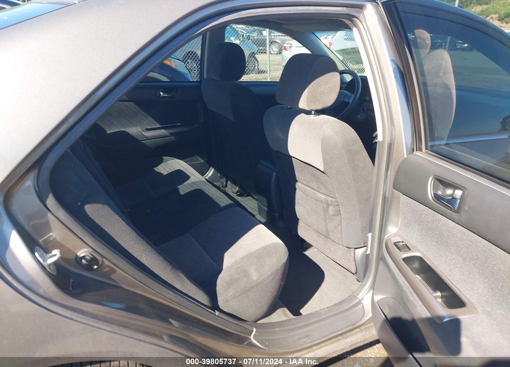 2006 TOYOTA CAMRY VIN: 4T1BE32K36U689832