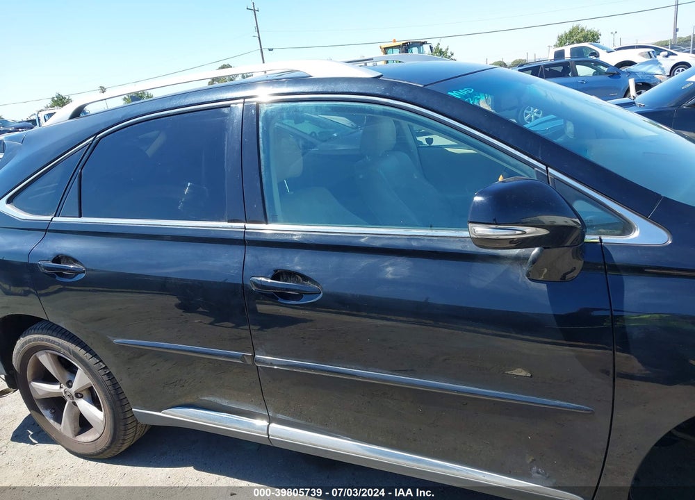 2012 LEXUS RX 350 VIN: 2T2BK1BA1CC126937