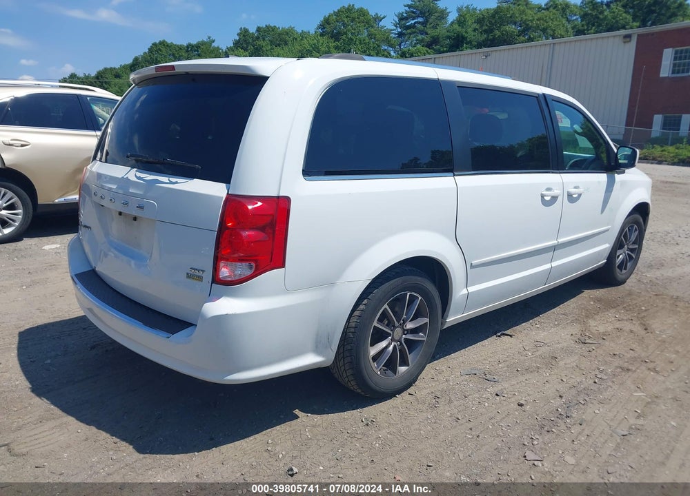 2017 DODGE GRAND CARAVAN SXT VIN: 2C4RDGCG5HR696269